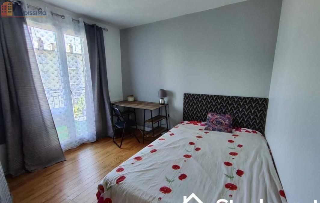 Studio meublé 10m² Grenoble 38100 - Meublé, étage 3 - Photo 1