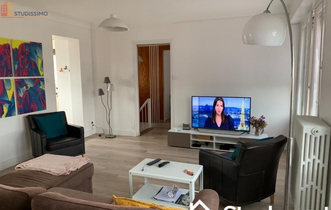 Studio meublé 12m² Grenoble 38000 - Étage élevé, lumineux - Photo 27