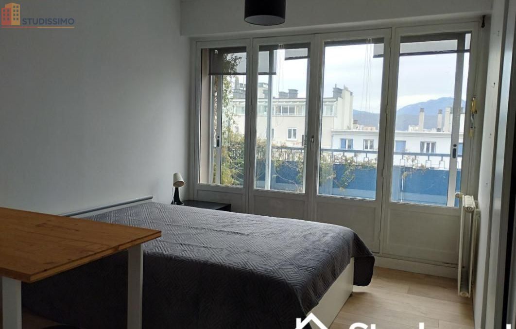 Studio meublé 12m² Grenoble 38000 - Étage élevé, lumineux - Photo 22