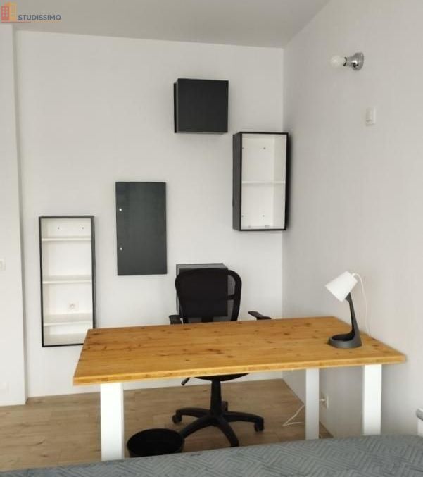 Studio meublé 12m² Grenoble 38000 - Étage élevé, lumineux - Photo 3