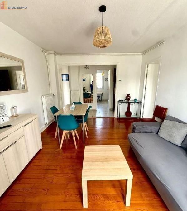 Studio meublé 11m² Grenoble 38100 - Meublé, 5e étage - Photo 2