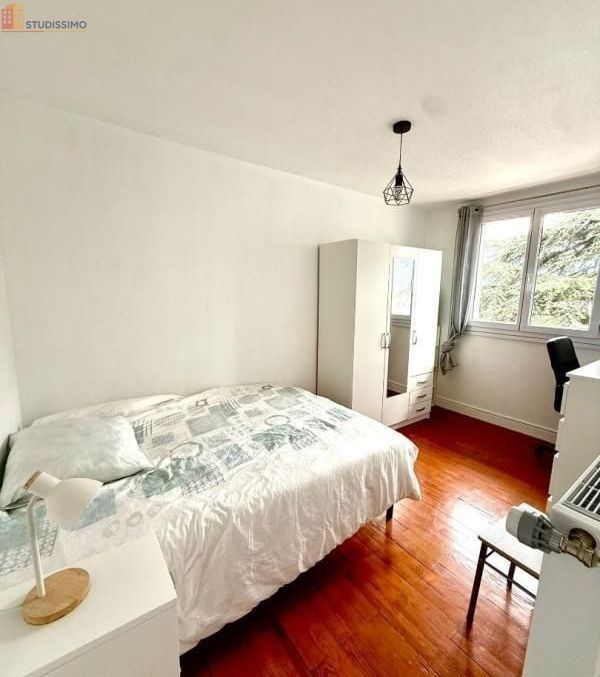 Studio meublé 11m² Grenoble 38100 - Meublé, 5e étage - Photo 1