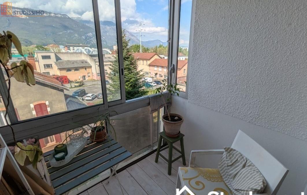 Studio meublé 10m² Grenoble - Lumineux, 4e étage - Photo 9