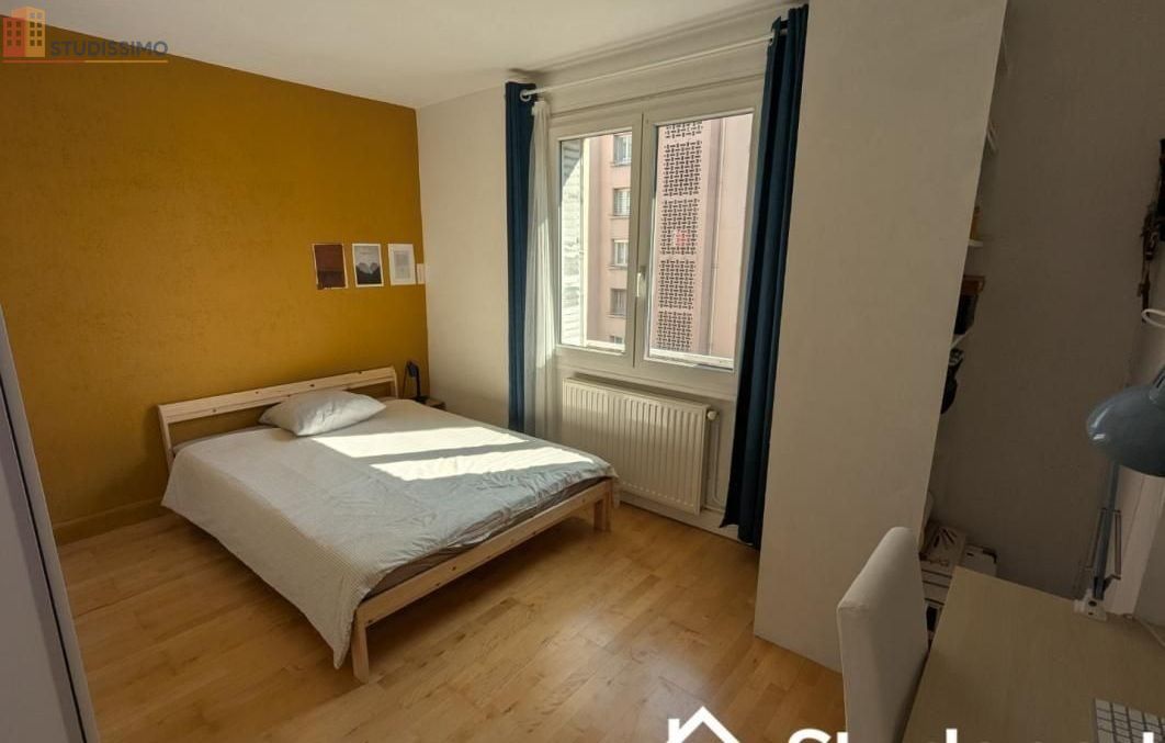 Studio meublé 10m² Grenoble - Lumineux, 4e étage - Photo 5