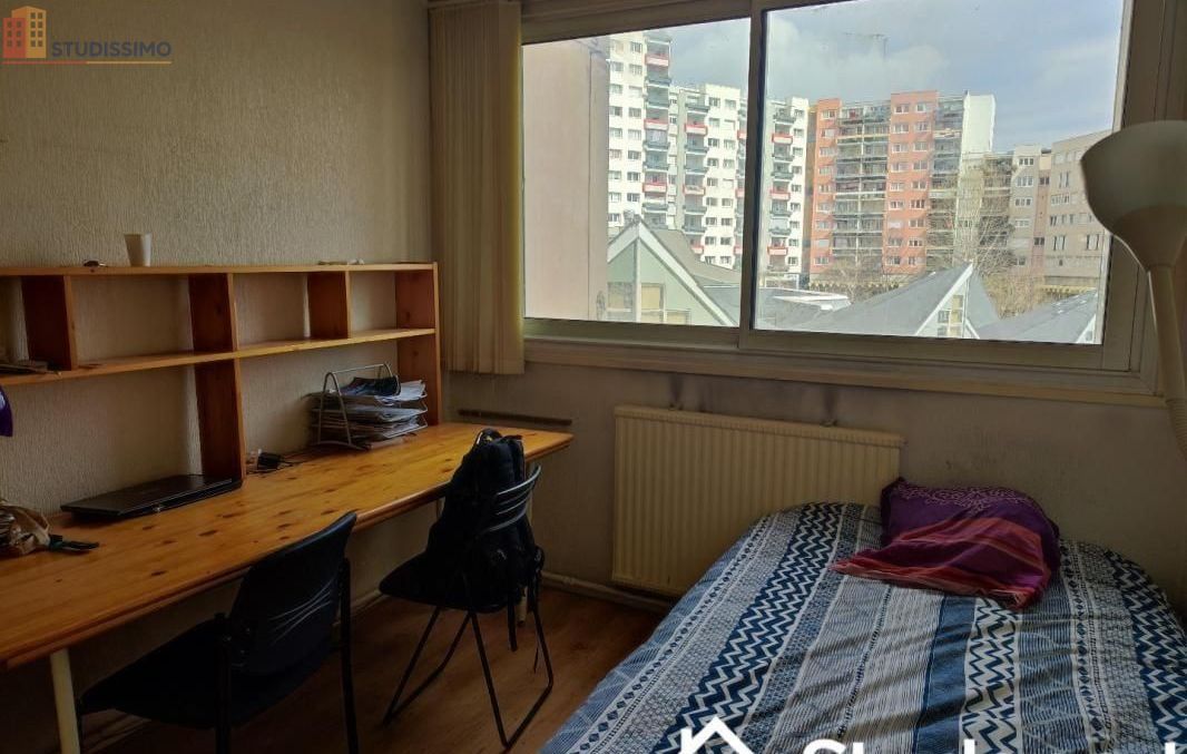 Studio meublé 12m² Grenoble 38100 - Meublé, 1er étage - Photo 8