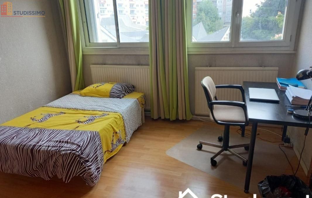 Studio meublé 12m² Grenoble 38100 - Meublé, 1er étage - Photo 7
