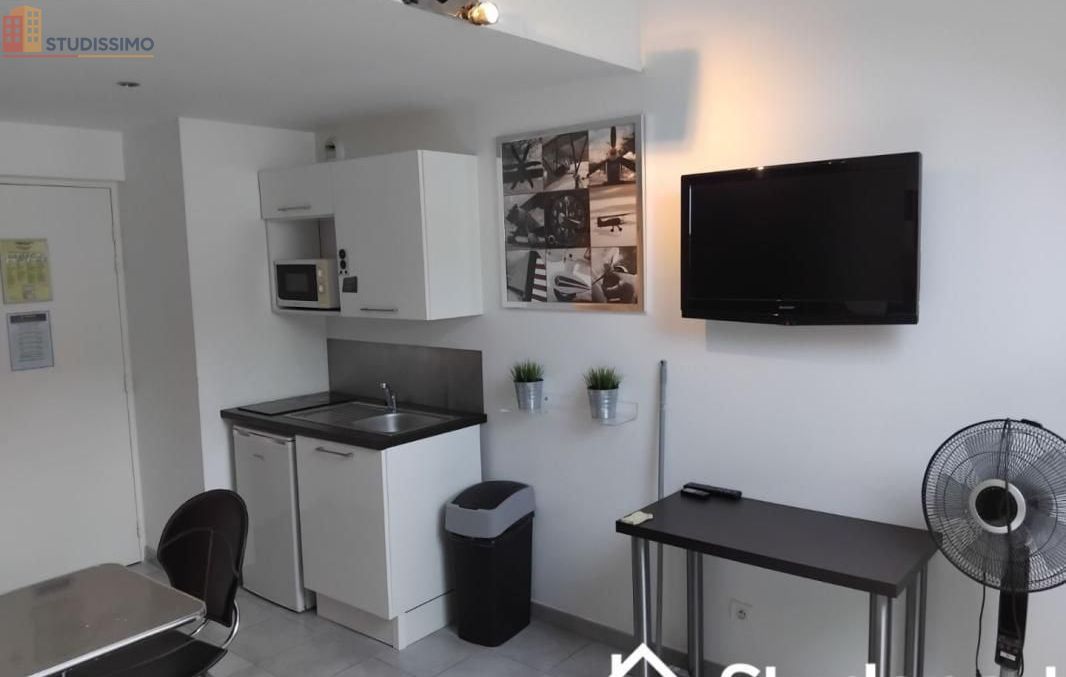Studio meublé 18m² Grenoble 38000 - Étage élevé, DPE C - Photo 16