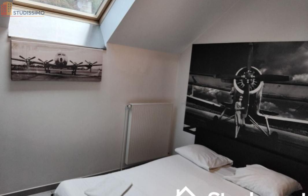Studio meublé 18m² Grenoble 38000 - Étage élevé, DPE C - Photo 9