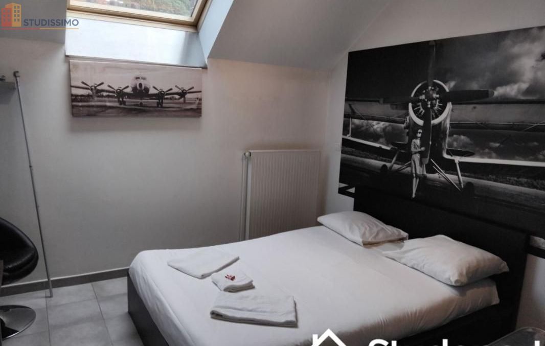 Studio meublé 18m² Grenoble 38000 - Étage élevé, DPE C - Photo 3