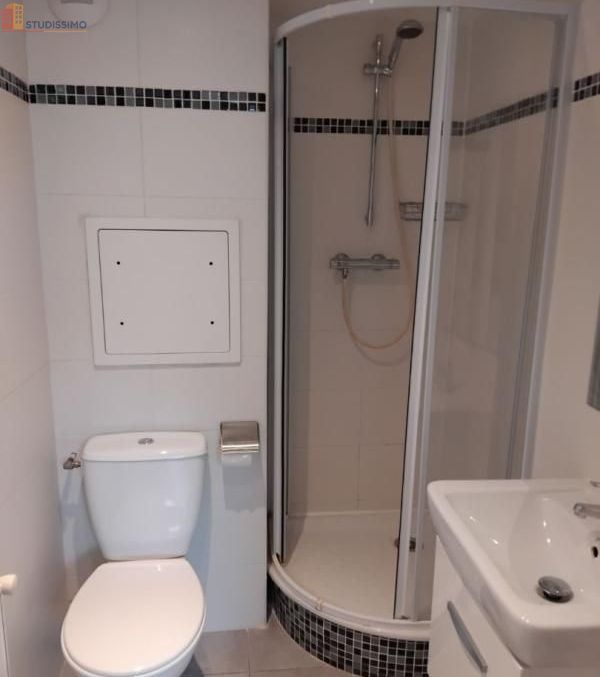 Studio meublé 18m² Grenoble 38000 - Étage élevé, DPE C - Photo 2
