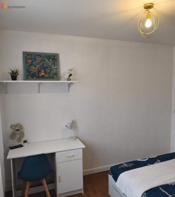 Studio meublé 11m² Grenoble centre - Meublé, 3e étage - Photo 5