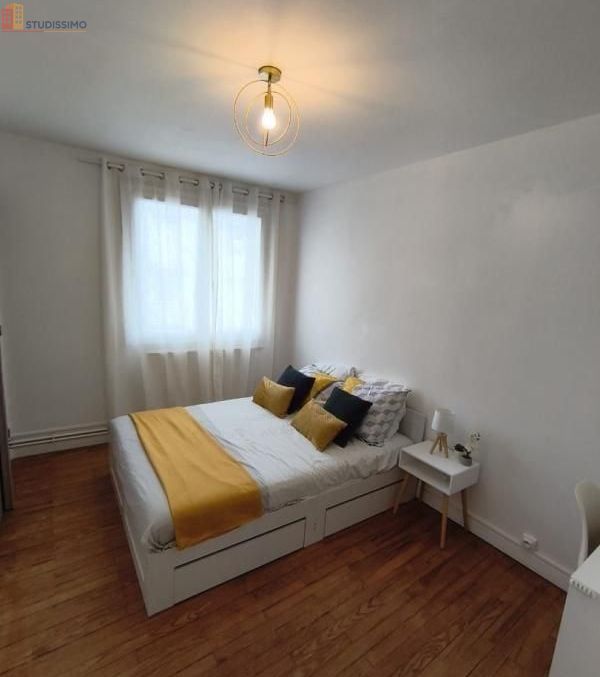 Studio meublé 11m² Grenoble centre - Meublé, 3e étage - Photo 1