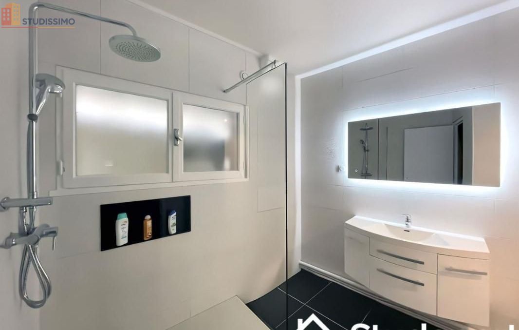 Studio 14m² Grenoble 38100 - Meublé, 3e étage - Photo 22