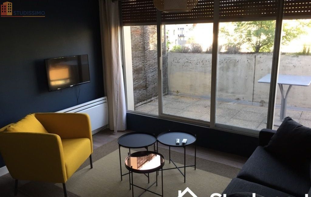 Studio meublé 22m² Grenoble 38100 - Meublé, DPE A - Photo 3