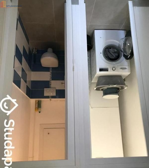 Studio meublé 14m² Grenoble 38100 - Meublé, DPE A - Photo 7