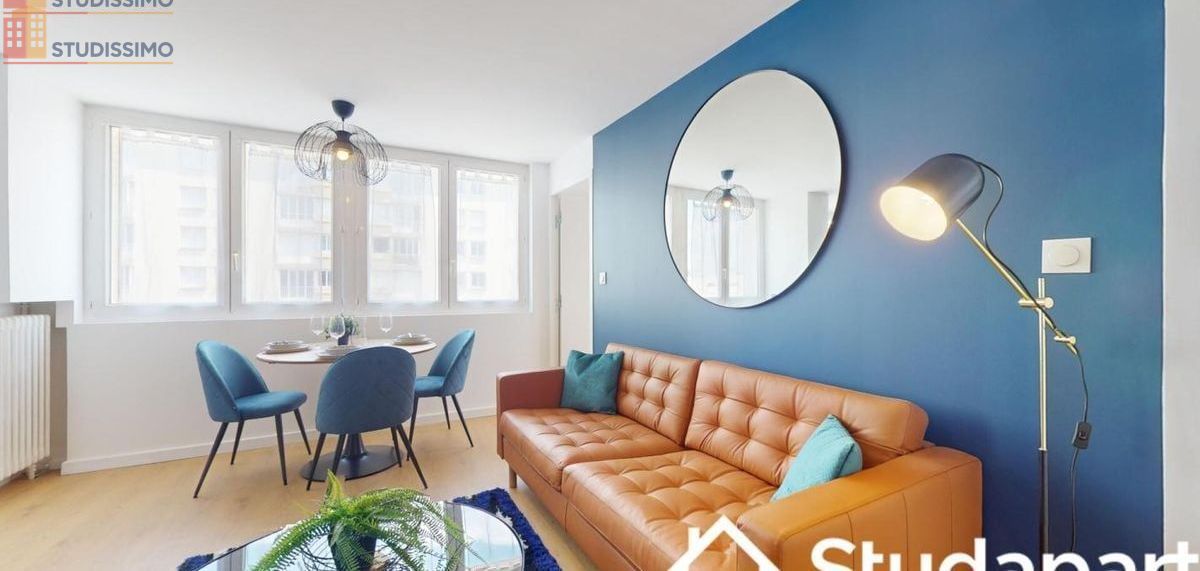 Studio 10m² Grenoble centre - Meublé, lumineux - Photo 2