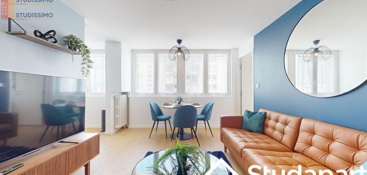 Studio 10m² Grenoble centre - Meublé, lumineux - Photo 1