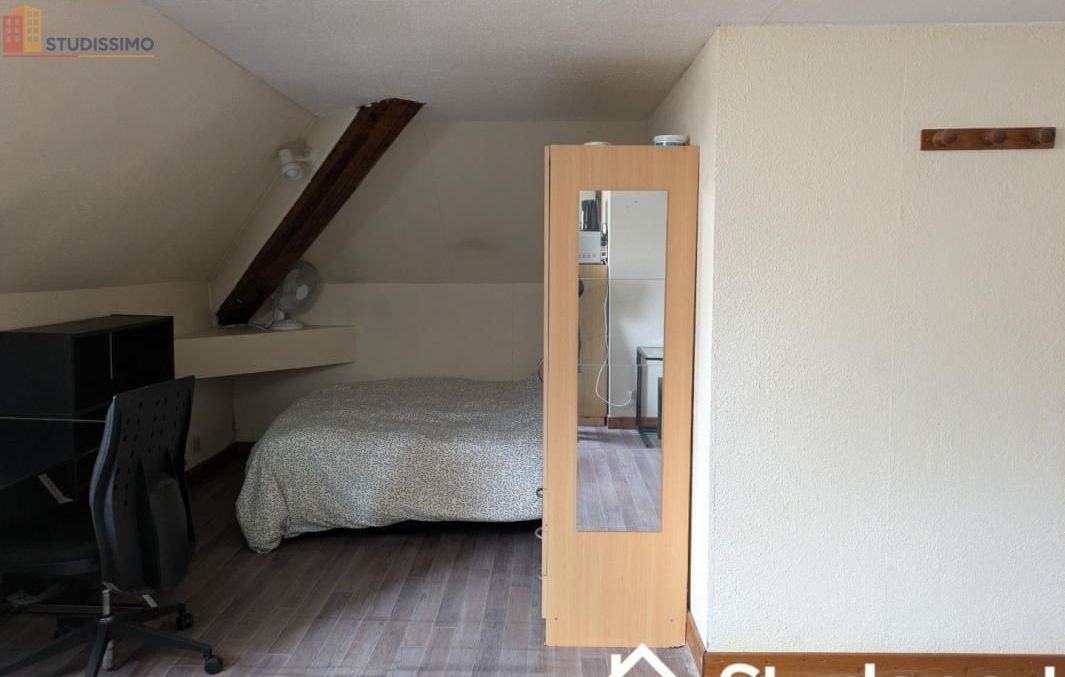 Studio meublé 22m² Grenoble centre - Lumineux, 2e étage - Photo 20