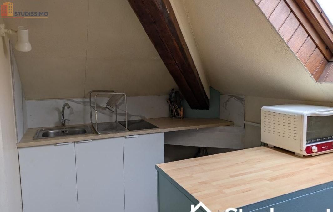 Studio meublé 22m² Grenoble centre - Lumineux, 2e étage - Photo 11