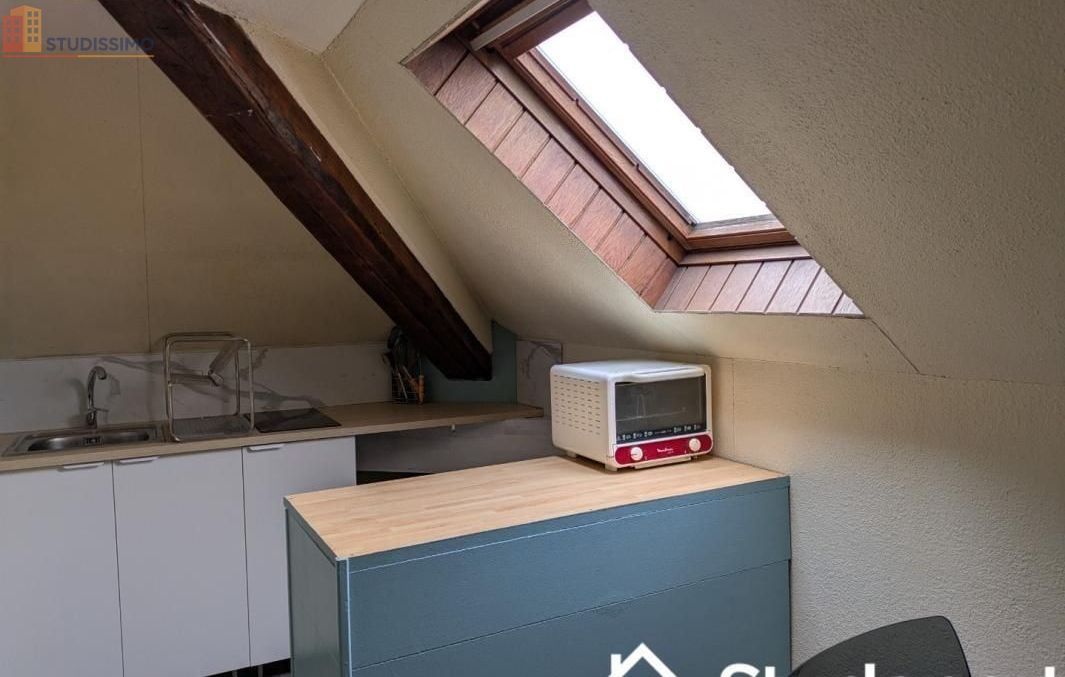 Studio meublé 22m² Grenoble centre - Lumineux, 2e étage - Photo 4