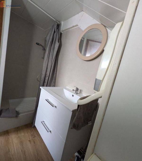 Studio meublé 22m² Grenoble centre - Lumineux, 2e étage - Photo 3