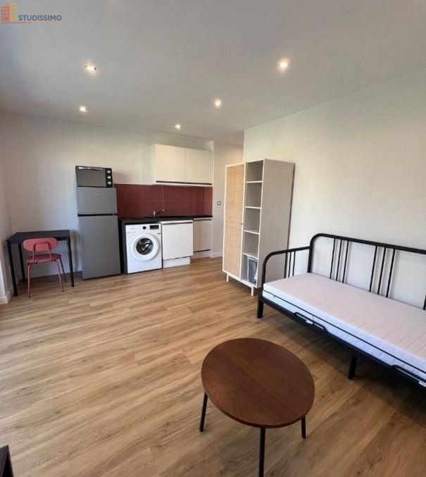 Studio meublé 21m² Saint-Martin-d'Hères - Meublé, DPE C - Photo 10