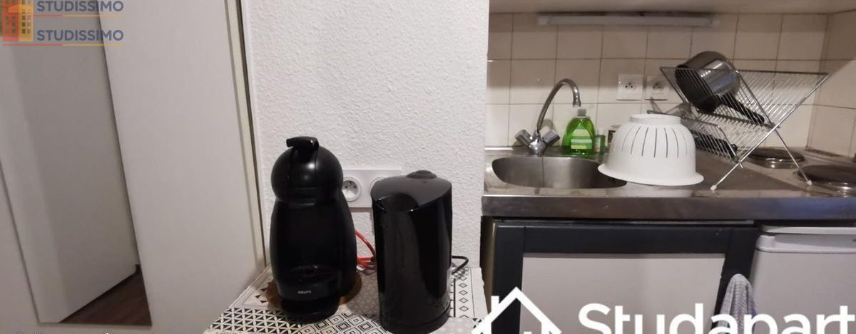 Studio meublé 25m² Grenoble centre - Meublé, DPE A - Photo 1