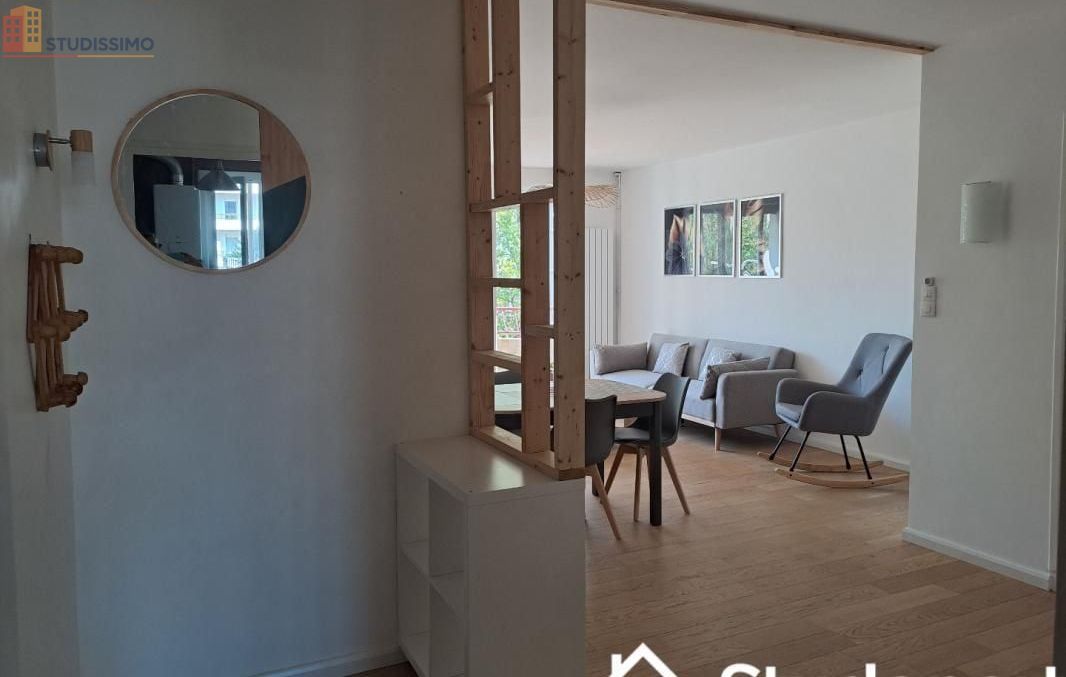Studio meublé 15m² Grenoble 38000 - Meublé, DPE D - Photo 7