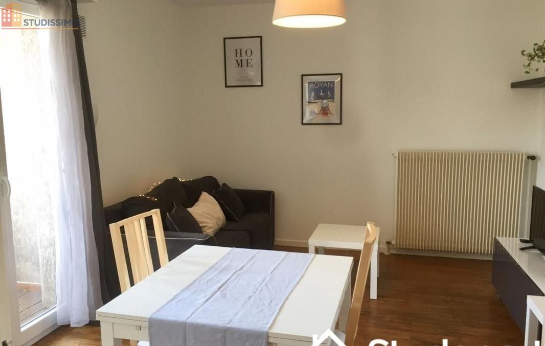 Studio meublé 26m² Grenoble centre - Meublé, 1er étage - Photo 18
