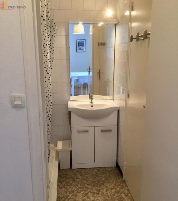 Studio meublé 26m² Grenoble centre - Meublé, 1er étage - Photo 14