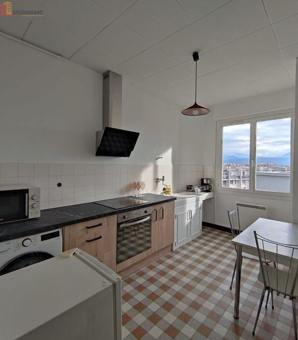 Studio meublé 36m² Grenoble centre - 7e étage, lumineux - Photo 18