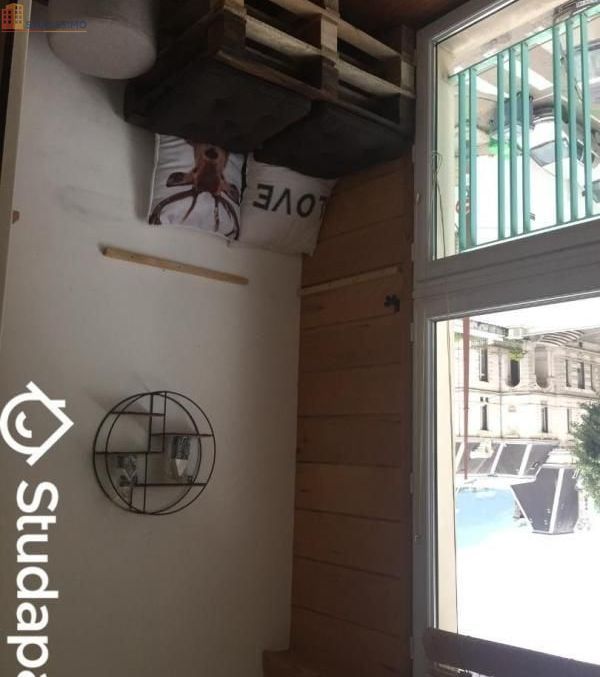 Studio meublé 10m² Grenoble 38000 - Meublé, DPE A - Photo 2
