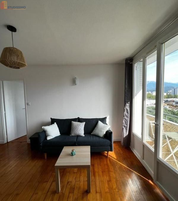 Studio meublé 11m² Grenoble 38100 - Lumineux, dernier étage - Photo 3
