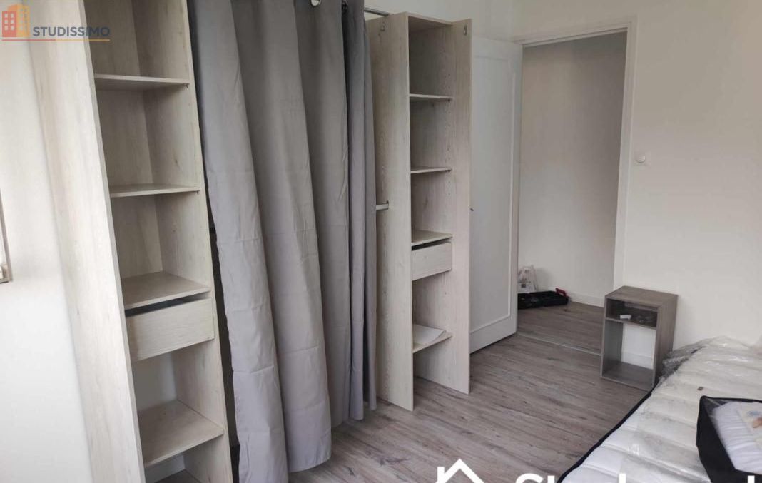 Studio meublé 12m² Grenoble 38100 - Meublé, DPE A - Photo 13