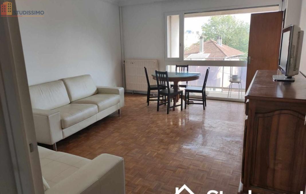 Studio meublé 12m² Grenoble 38100 - Meublé, DPE A - Photo 11