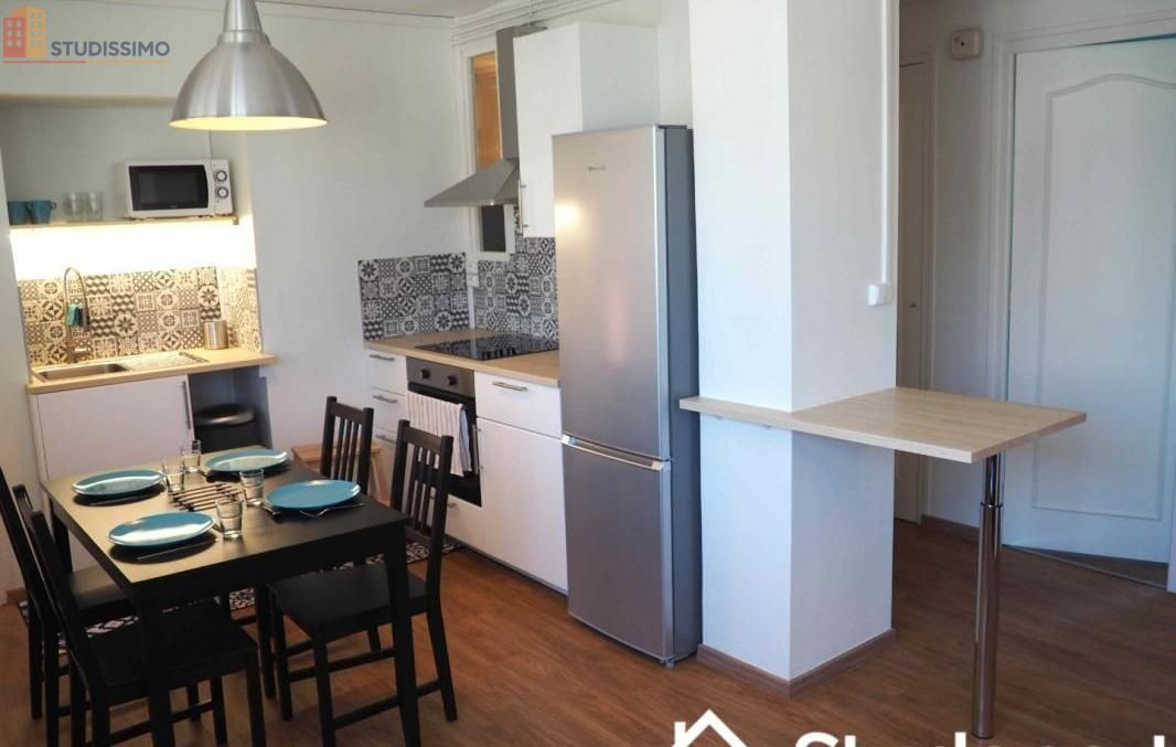 Studio meublé 11m² Grenoble 38100 - Meublé, lumineux - Photo 17