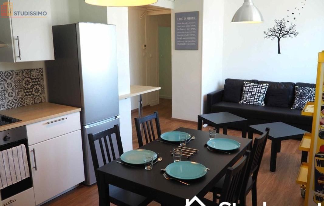 Studio meublé 11m² Grenoble 38100 - Meublé, lumineux - Photo 16