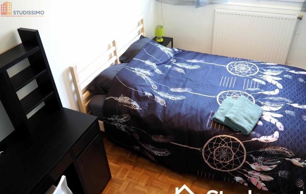 Studio meublé 11m² Grenoble 38100 - Meublé, lumineux - Photo 1