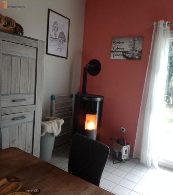 Studio meublé 8m² L'Isle-d'Abeau - Meublé, DPE A - Photo 6