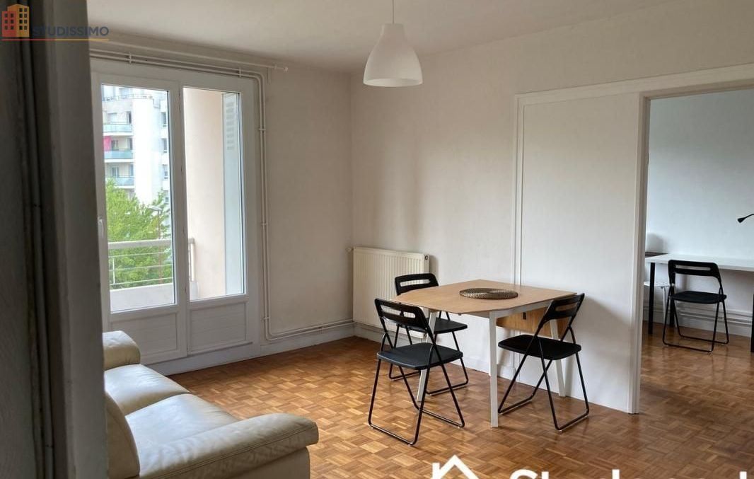 Studio meublé 11m² Grenoble 38100 - Meublé, étage 3 - Photo 13