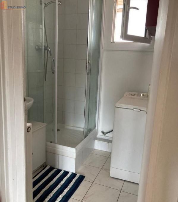 Studio meublé 11m² Grenoble 38100 - Meublé, étage 3 - Photo 16