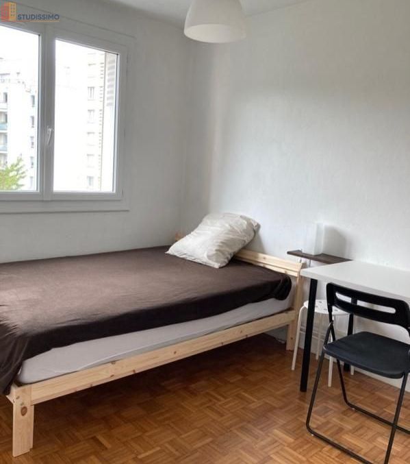 Studio meublé 11m² Grenoble 38100 - Meublé, étage 3 - Photo 11