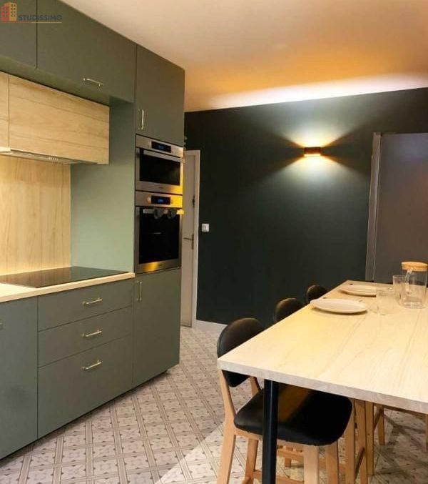 Studio meublé 13m² Grenoble 38000 - Meublé, DPE A - Photo 2