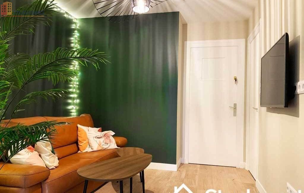 Studio meublé 13m² Grenoble 38000 - Meublé, DPE A - Photo 1