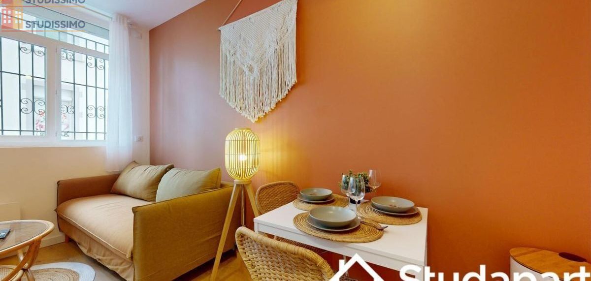 Studio meublé 13m² Grenoble 38100 - Meublé, DPE A - Photo 29