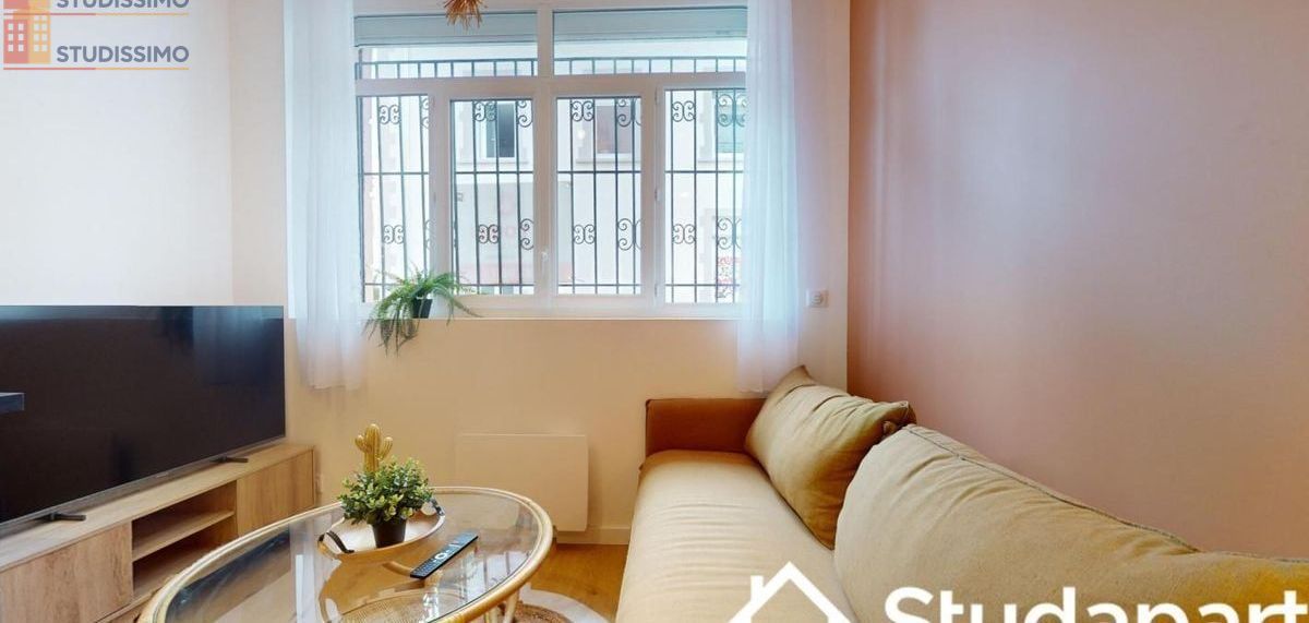 Studio meublé 13m² Grenoble 38100 - Meublé, DPE A - Photo 18