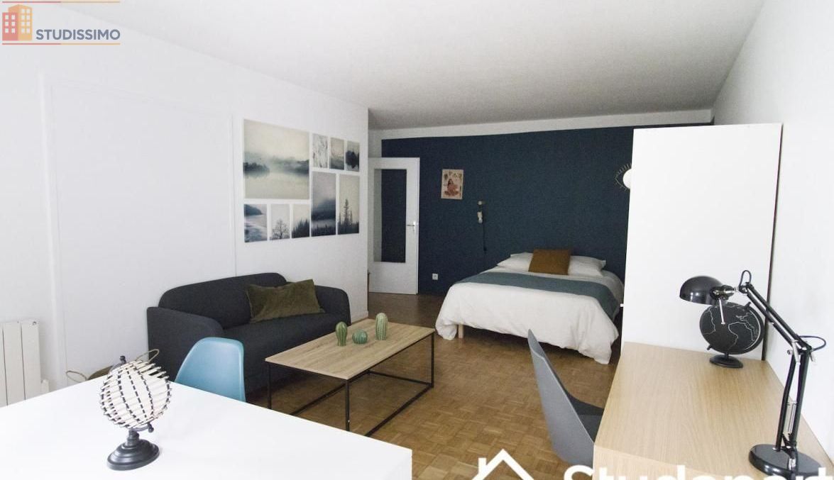 Studio meublé 11m² Grenoble 38000 - Meublé, DPE A - Photo 12