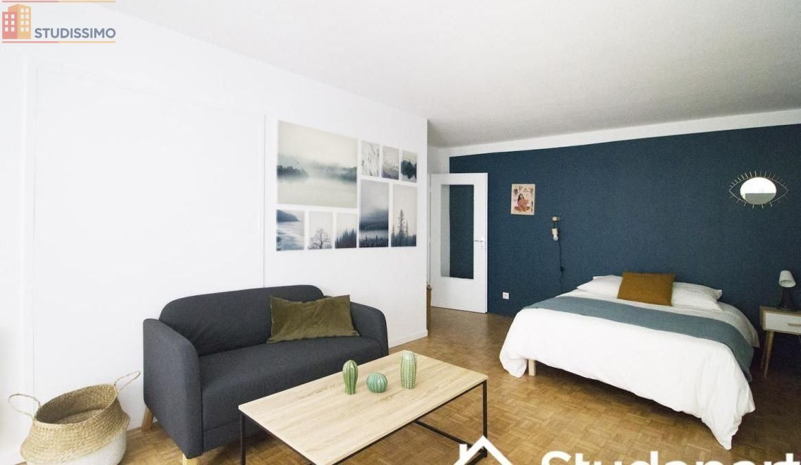 Studio meublé 11m² Grenoble 38000 - Meublé, DPE A - Photo 13