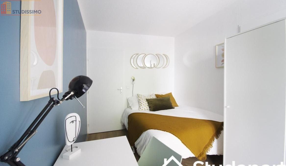 Studio meublé 11m² Grenoble 38000 - Meublé, DPE A - Photo 9