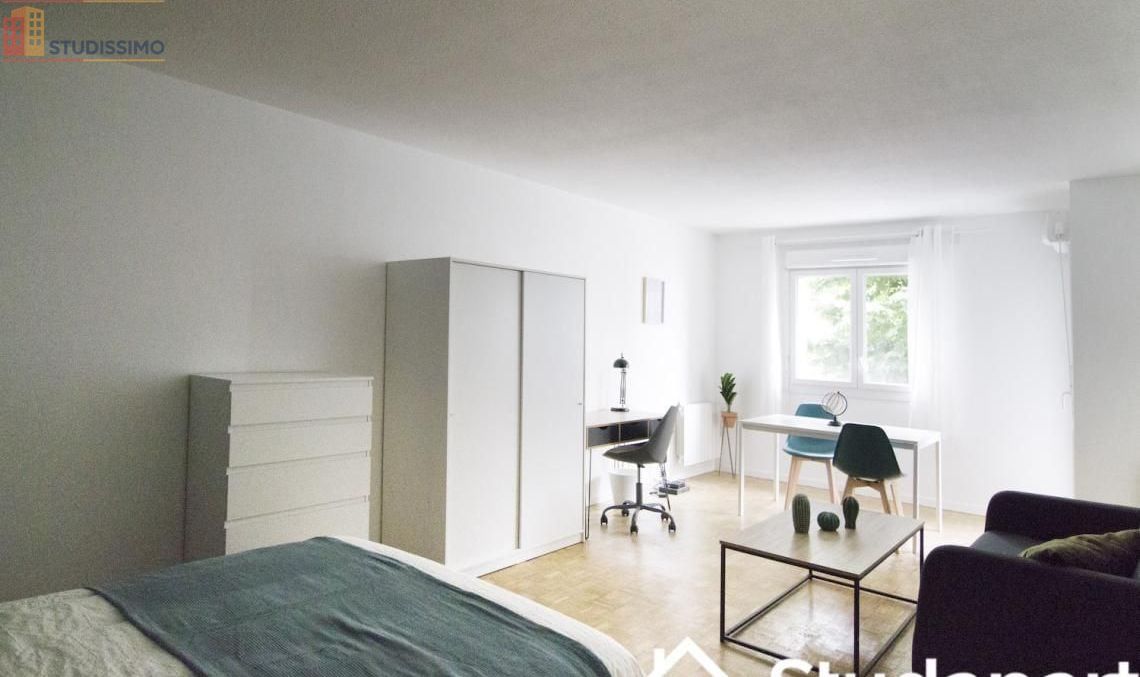 Studio meublé 11m² Grenoble 38000 - Meublé, DPE A - Photo 4